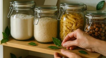 Mites alimentaires : l&rsquo;astuce de nos grands-mères avec des feuilles de laurier pour les repousser