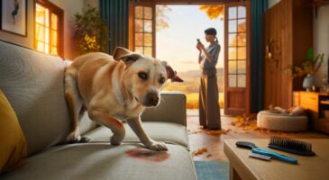 Mon chien se frotte contre les meubles : ce signal ignoré en 2025, les causes cachées et quand appeler le vétérinaire