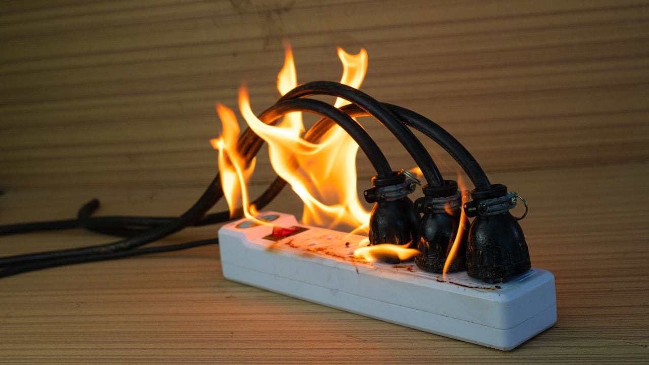 Les gens l&rsquo;ignorent : il ne faut jamais brancher cet appareil sur une multiprise, elle peut prendre feu