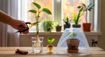 Octobre, le mois clé pour bouturer ses plantes d’intérieur : ce rituel en 3 étapes et 10 à 15 cm qui change tout en 2025