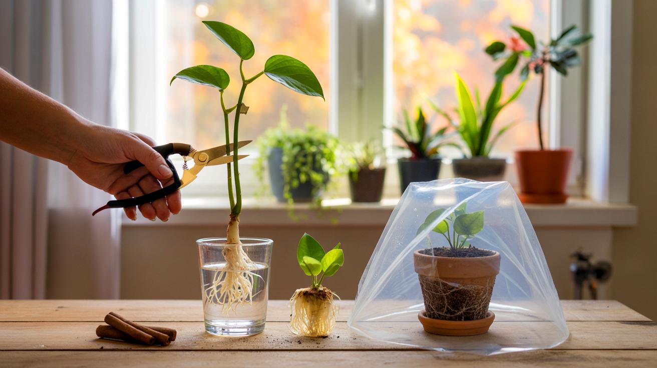 Octobre, le mois clé pour bouturer ses plantes d’intérieur : ce rituel en 3 étapes et 10 à 15 cm qui change tout en 2025