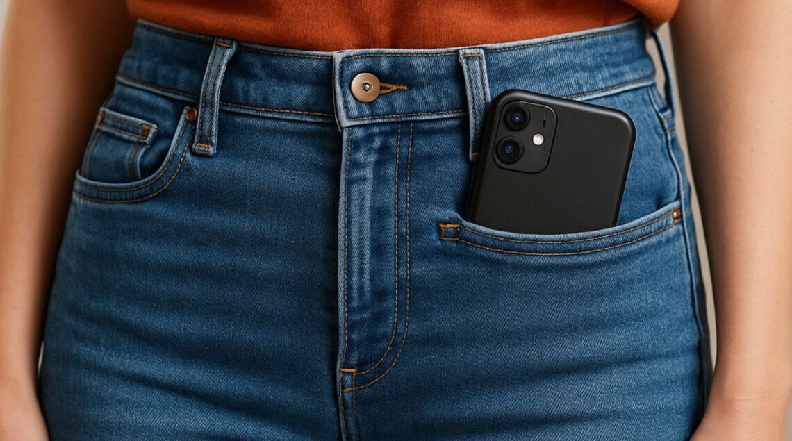 poches jeans femmes petites