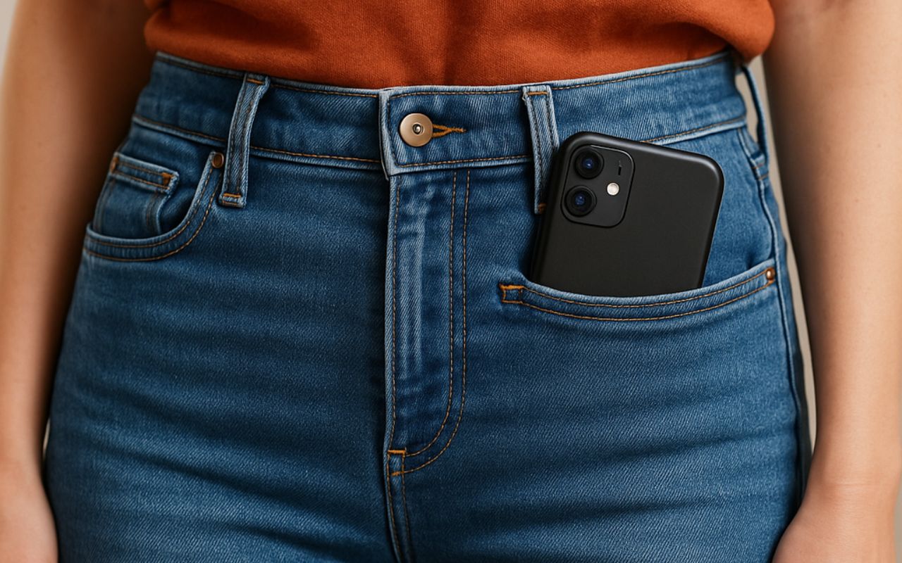 Voici pourquoi les poches des jeans des femmes sont 48% moins profondes que celles des hommes