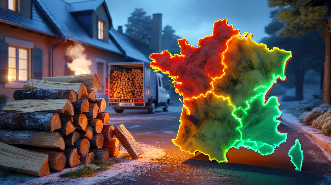 Prix du bois de chauffage 2025 : voici où le stère dépasse 120 € et les régions où il reste sous 95 €