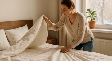 A quelle fréquence faut-il vraiment changer ses draps en hiver ? Nos conseils pour des nuits plus propres