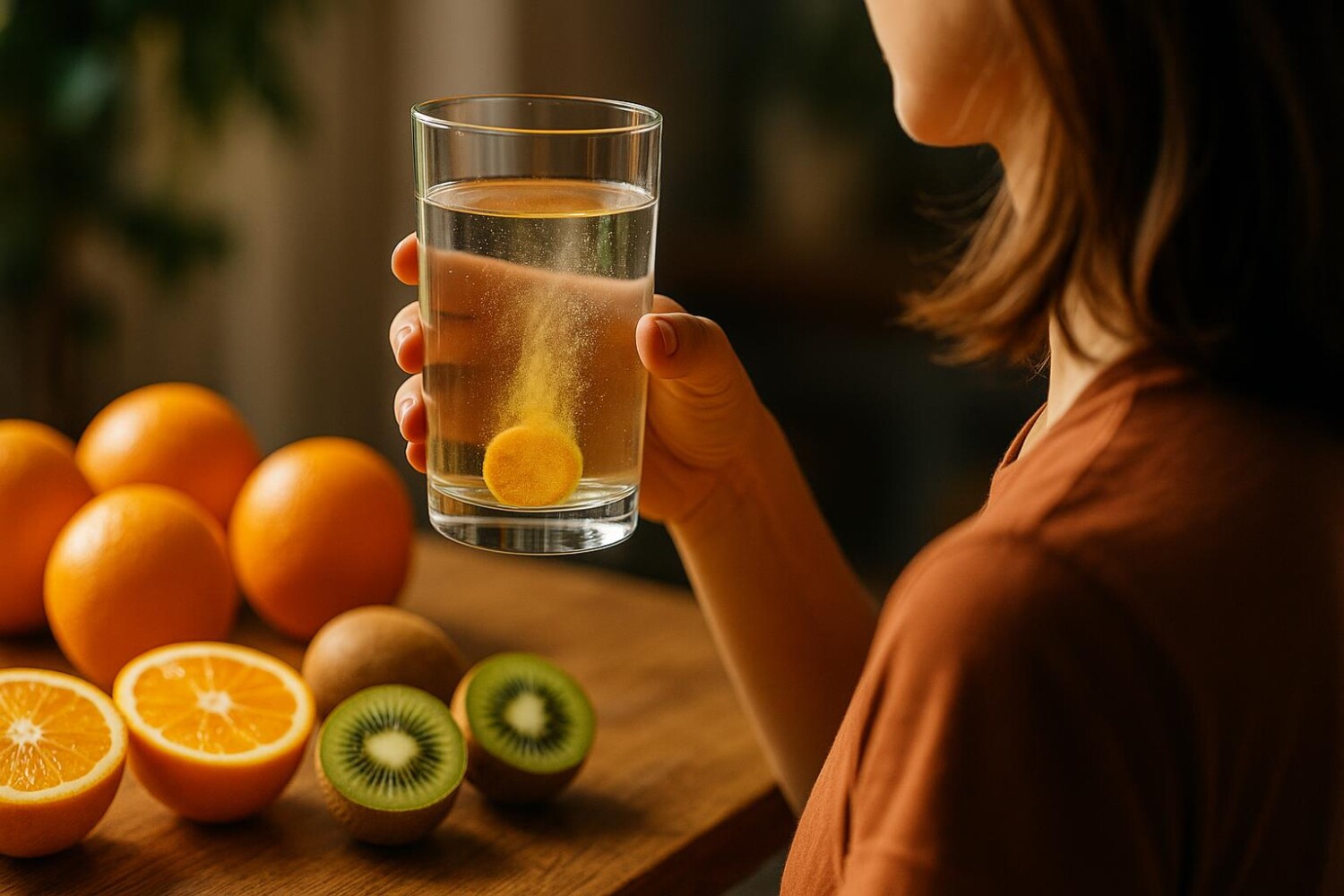 La Vitamine C est elle vraiment un remède miracle en hiver contre le rhume ? Ce que disent les experts sur son efficacité