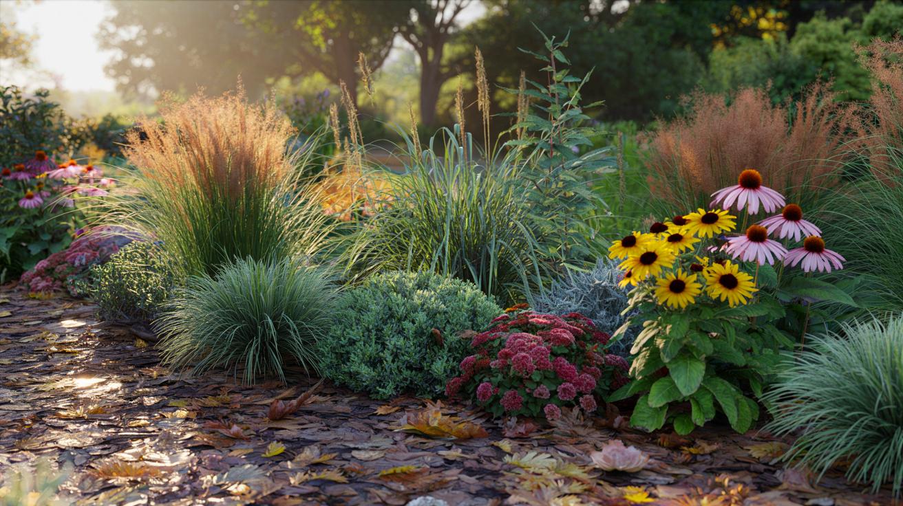 Voici 10 vivaces et graminées increvables à planter en octobre : ce détail fait durer les massifs jusqu’aux gelées, sans sortir l’arrosoir