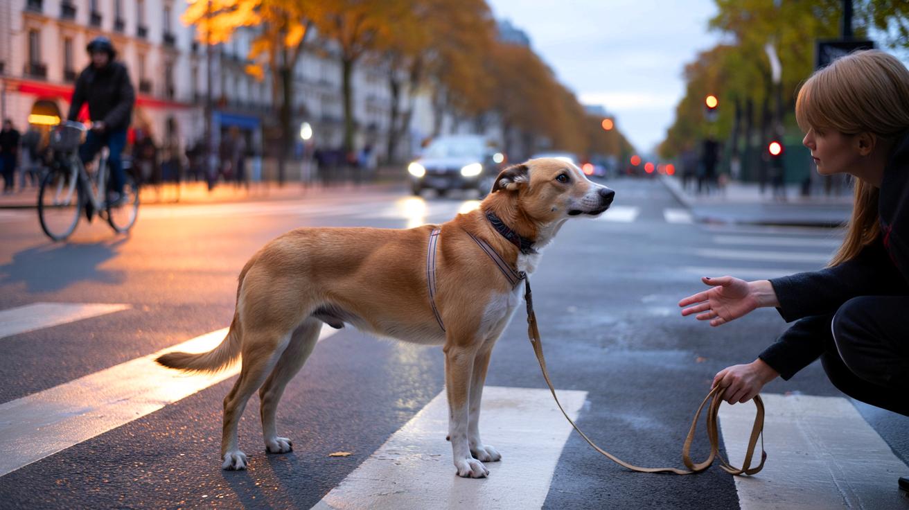 Voici 3 erreurs de promenade avec son chien qui crispent les sorties en ville, et le détail qui change tout en 2025