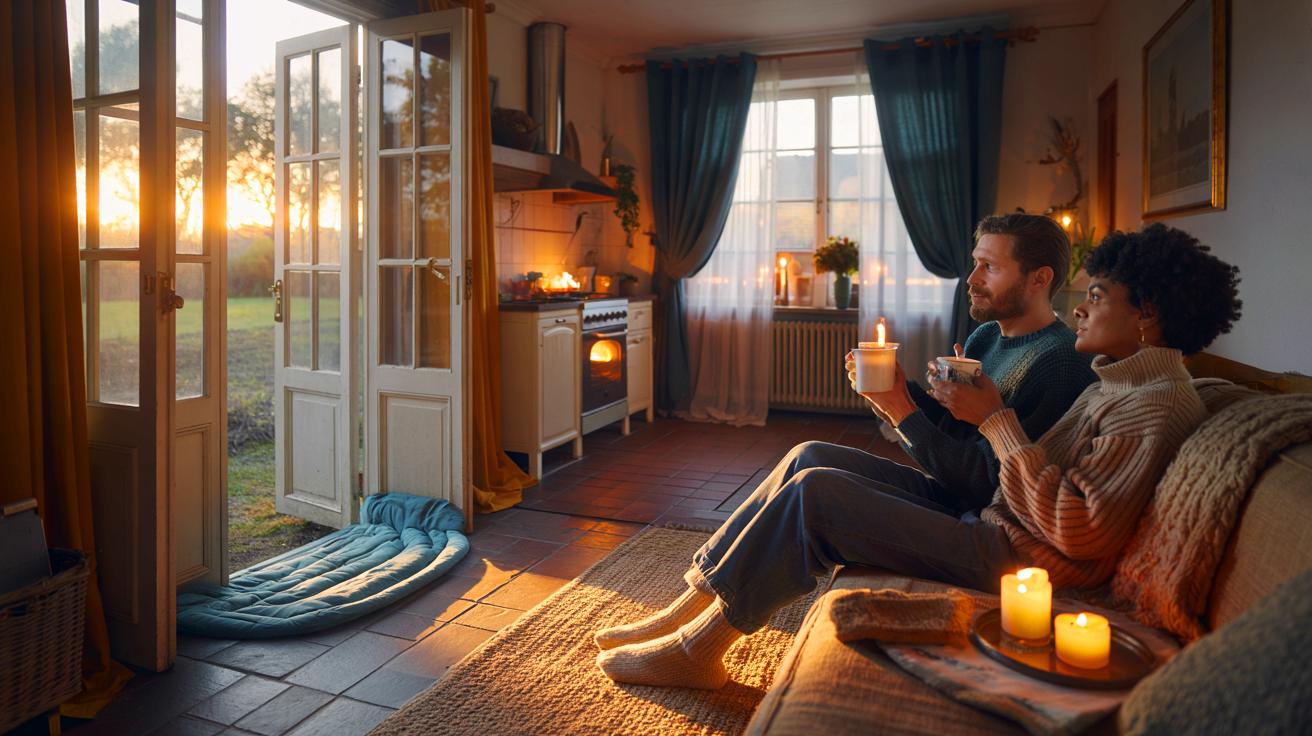 Voici 5 astuces testées par des foyers français pour retarder l&rsquo;allumage du chauffage en 2025 et gagner de précieux degrés