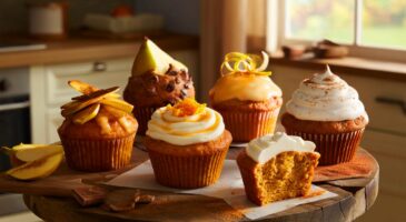 Voici 5 recettes de cupcakes ultra-moelleux pour l’automne: ce guide malin qui fait lever la pâte sans robot, avec pomme, potiron et agrumes