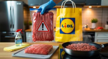 Inquiétude chez Lidl : plusieurs lots de viande hachée rappelés pour présence de bactéries