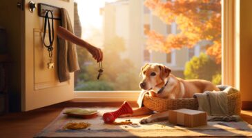 Voici comment aider son chien à mieux vivre vos absences : des gestes simples, des jouets Kong et une routine apaisante pour l’automne 2025
