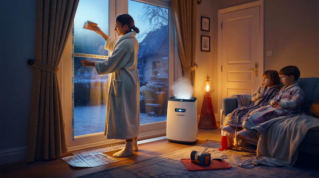 Voici comment cette mère économise 960 € sans allumer le chauffage: les gestes malins qui transforment l’hiver à la maison