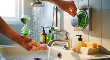 Voici comment j&rsquo;ai fait chuter ma facture d&rsquo;eau et d&rsquo;électricité dans la salle de bain, avec 3 gestes et un réglage à 55 degrés