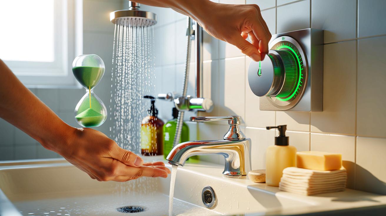 Voici comment j&rsquo;ai fait chuter ma facture d&rsquo;eau et d&rsquo;électricité dans la salle de bain, avec 3 gestes et un réglage à 55 degrés