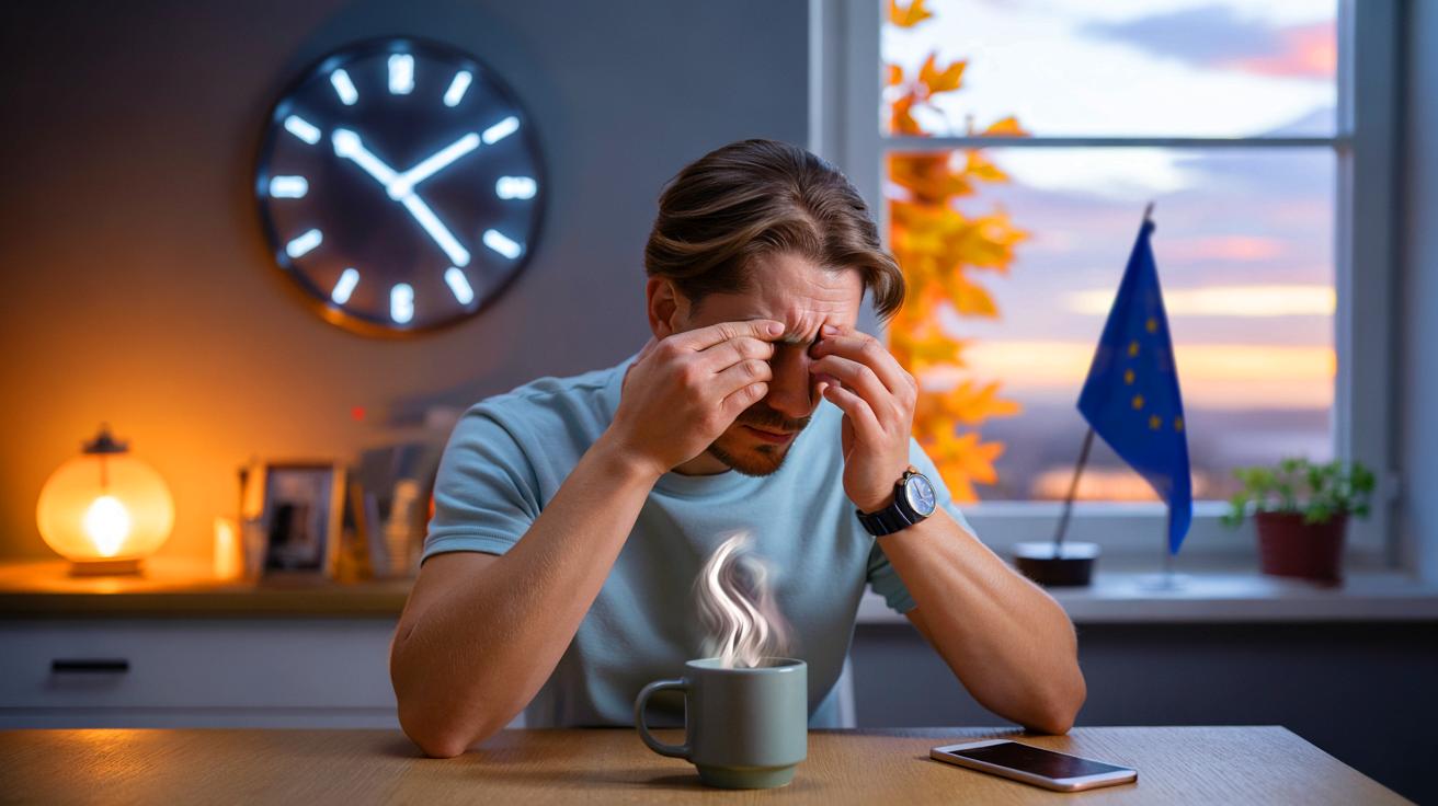 Voici comment le changement d&rsquo;heure perturbe le corps: 60 minutes suffisent et l&rsquo;Union européenne s&rsquo;interroge sur son avenir