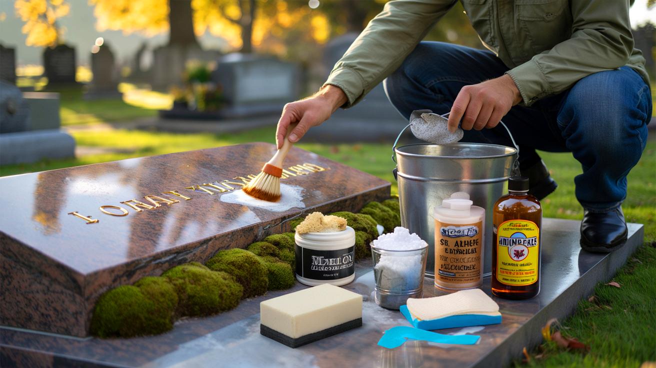 Voici comment nettoyer et entretenir une tombe facilement : 13 étapes éprouvées, bicarbonate, savon noir et une astuce légale méconnue