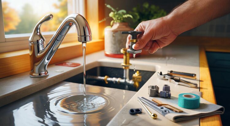 Voici comment stopper l’hémorragie d’eau à la maison : 120 litres gaspillés par jour à cause d’un robinet, et la méthode qui change la donne