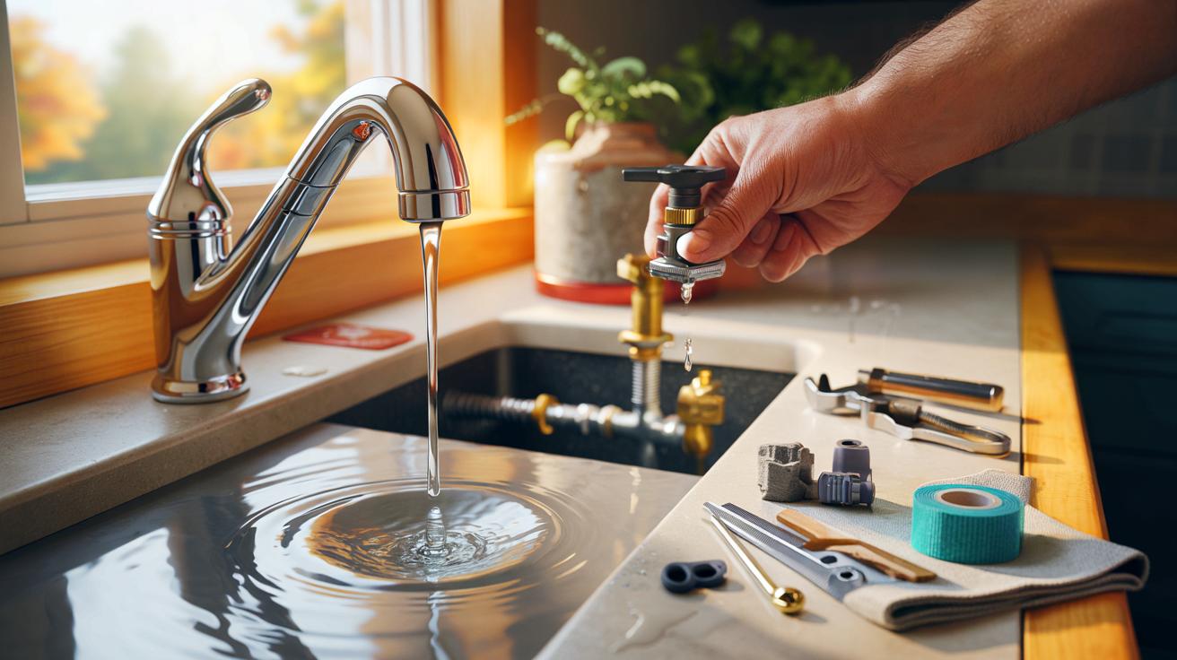 Voici comment stopper l’hémorragie d’eau à la maison : 120 litres gaspillés par jour à cause d’un robinet, et la méthode qui change la donne