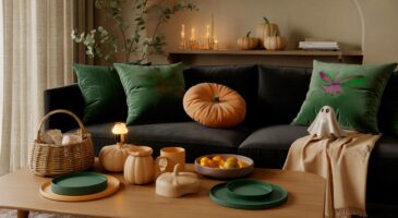 Voici la collection Halloween H&M Home 2025 : des pièces en grès cérame dès 2,49 € et une palette chic qui fait craquer les fans de déco