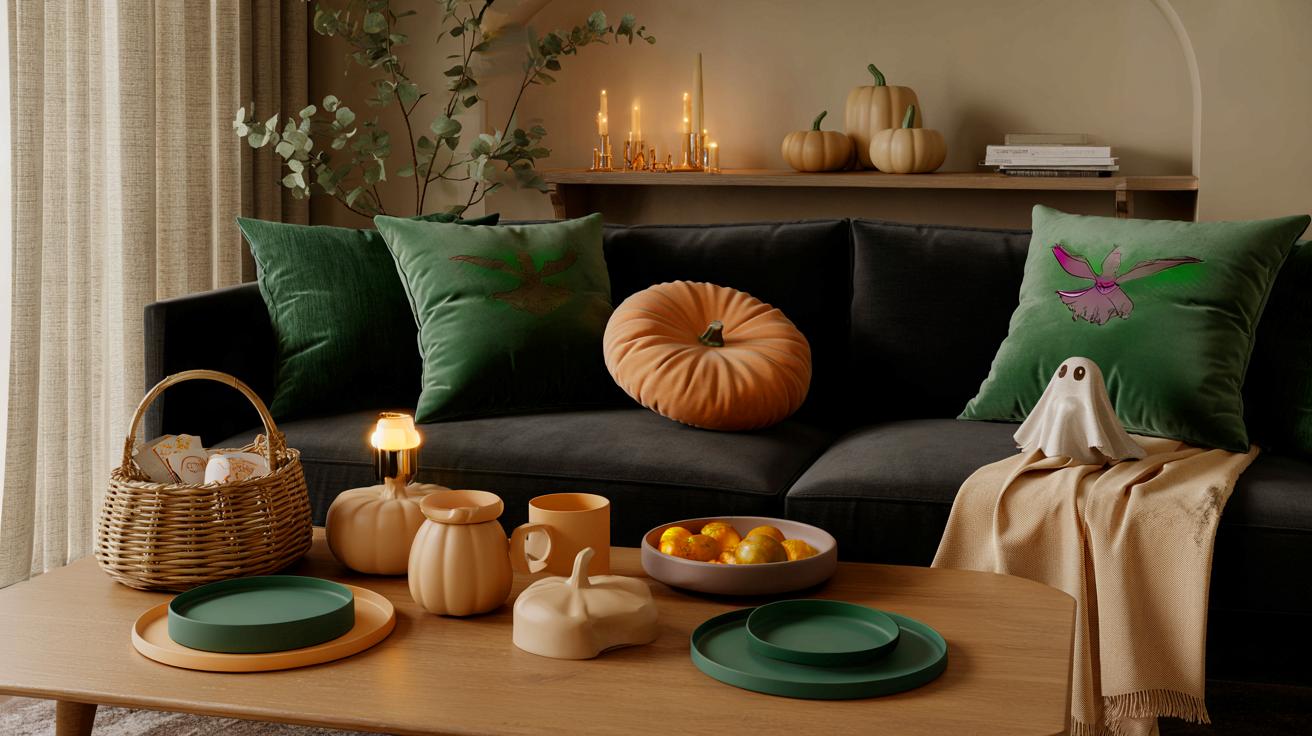 Voici la collection Halloween H&M Home 2025 : des pièces en grès cérame dès 2,49 € et une palette chic qui fait craquer les fans de déco