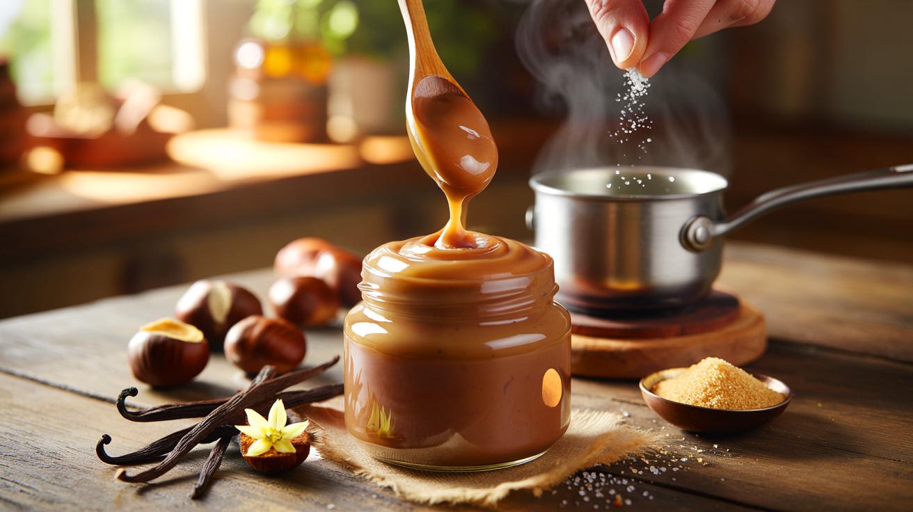 Voici la crème de marrons maison à la vanille prête en 30 minutes: ce détail simple qui change tout pour une texture soyeuse