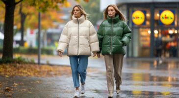 Voici la doudoune Lidl Esmara à environ 15 €, légère et déperlante, qui fait parler les clientes cet automne