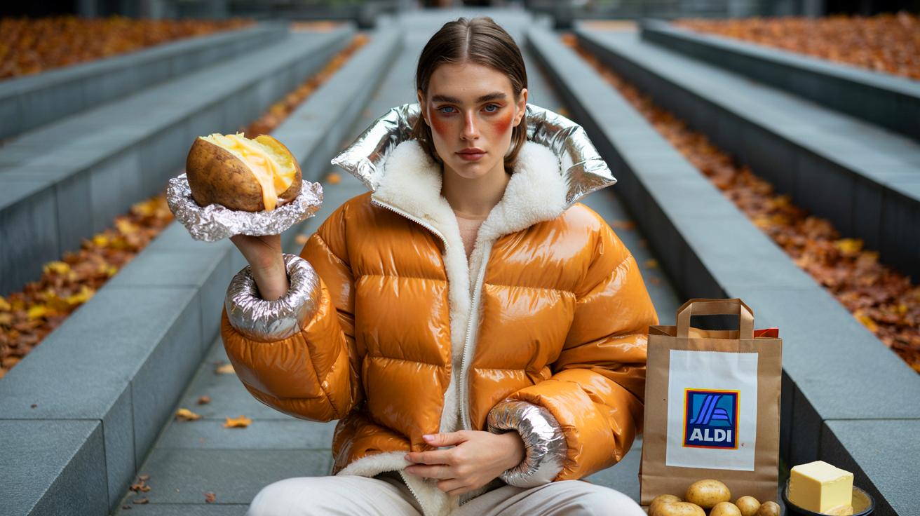 Aldi frappe fort avec sa doudoune « patate », c&rsquo;est le carton de l&rsquo;automne-hiver 2025