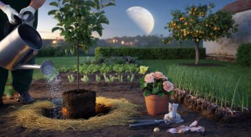 Voici la fenêtre secrète des jardiniers: la lune descendante du 12 au 26 octobre 2025 pour planter, bouturer et tailler au bon moment