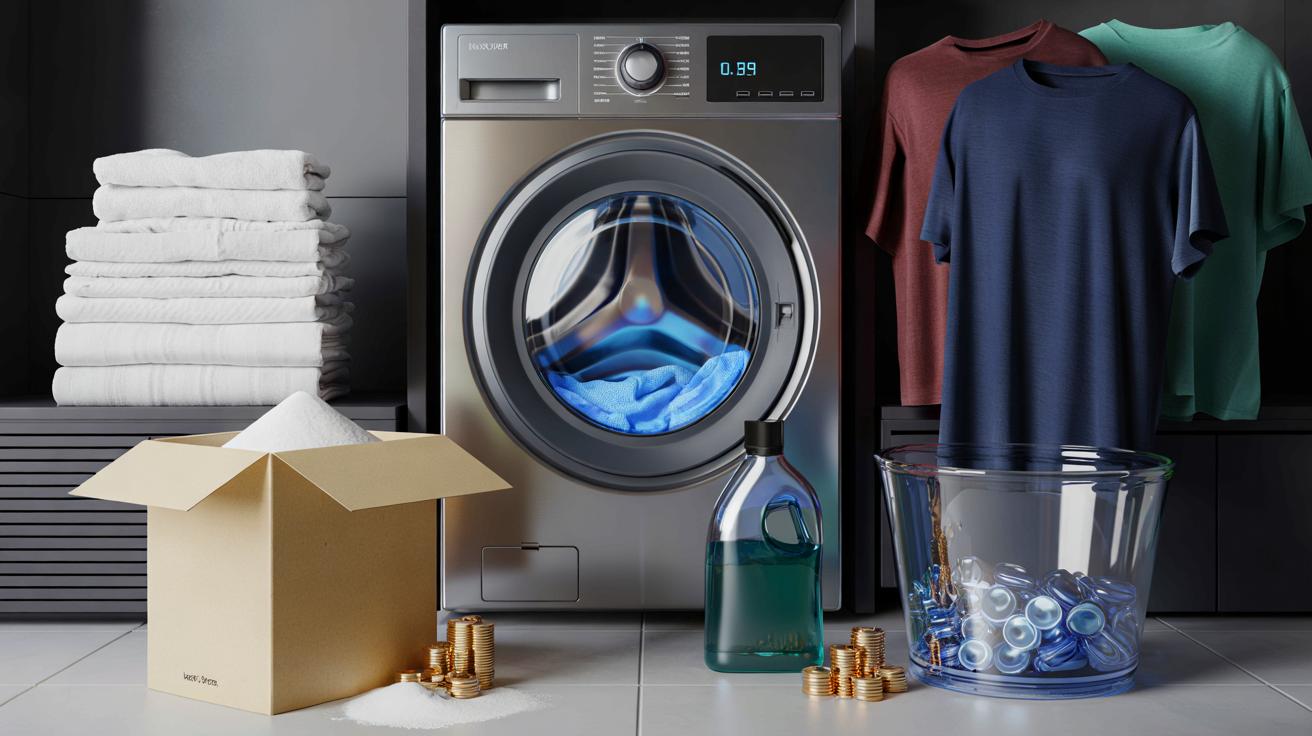 Voici la lessive qui fait vraiment la différence pour votre linge : poudre, liquide ou capsules, et ce 50 % qui pèse sur la facture en 2025