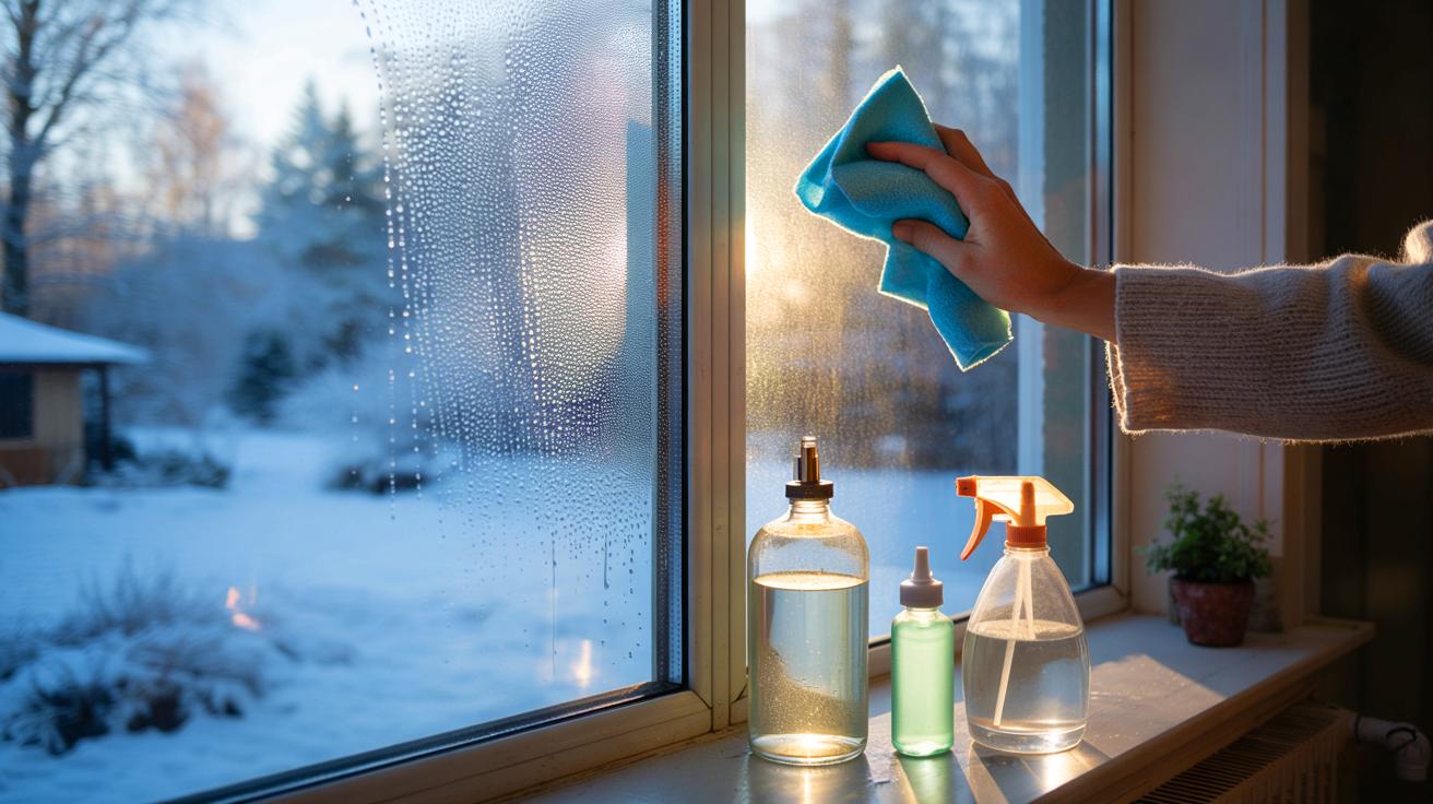 Voici la recette express à 2 ingrédients contre la buée jusqu’en février : les cuisiniers n’en reviennent pas