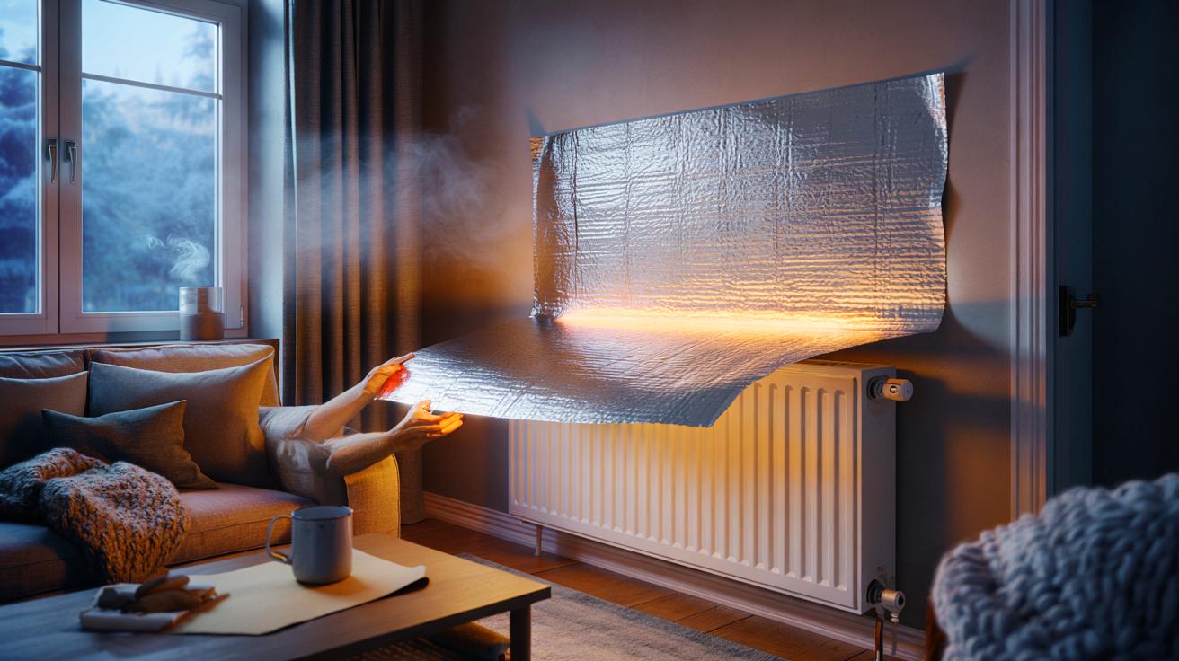 Voici la méthode japonaise qui fait baisser la facture de chauffage : 19°C, une feuille d’aluminium et des radiateurs enfin efficaces