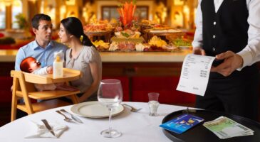 Scandale aux Grands Buffets de Narbonne, il est obligé de payer le tarif adulte à 65,90€ pour son bébé