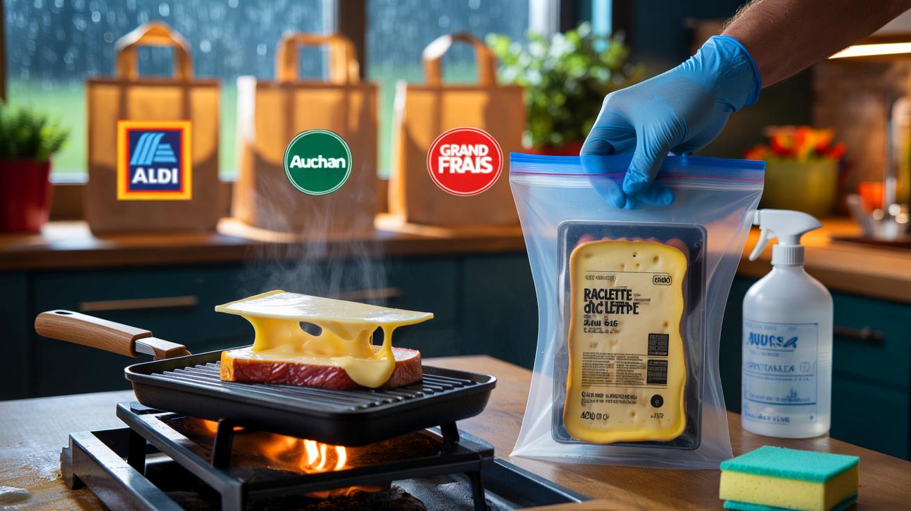 Des fromages à raclettes retirées en urgence chez Aldi, Auchan et Grand Frais : ne les consommez surtout pas