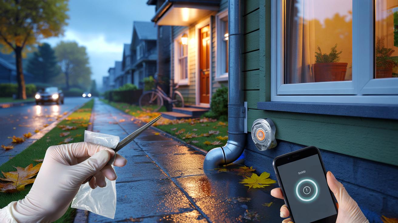 La ruse méconnue des cambrioleurs : des balises discrètes disposées depuis la rue