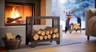 Voici la solution LIDL à 9,99 € qui désencombre la cheminée et donne un style design au salon en plein hiver