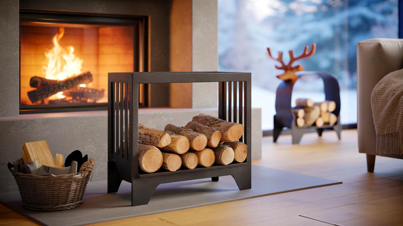 Voici la solution LIDL à 9,99 € qui désencombre la cheminée et donne un style design au salon en plein hiver