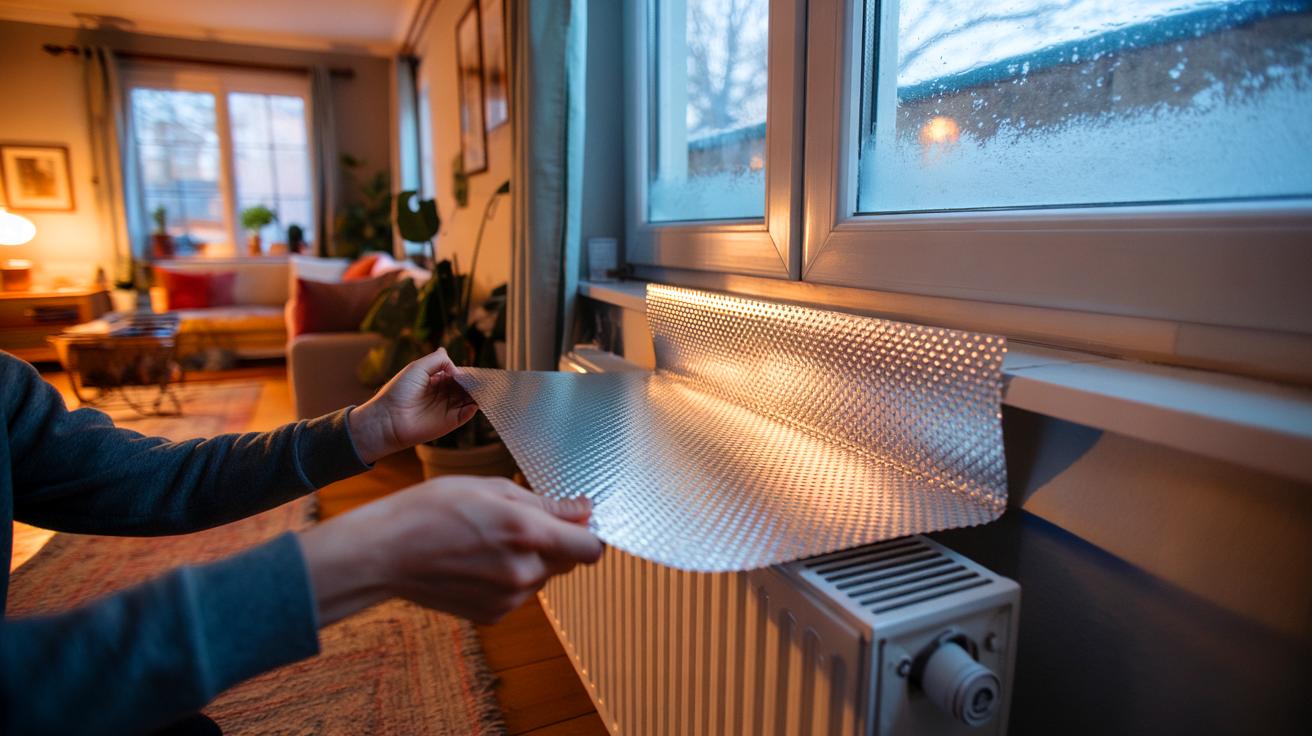 Voici la technique à moins de 3 € validée par l’ADEME pour réduire la facture de chauffage de 10 % cet hiver