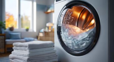Voici la température du cycle lave-linge qui élimine acariens et bactéries : la fin des démangeaisons ?