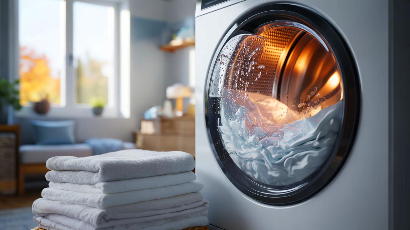 Voici la température du cycle lave-linge qui élimine acariens et bactéries : la fin des démangeaisons ?