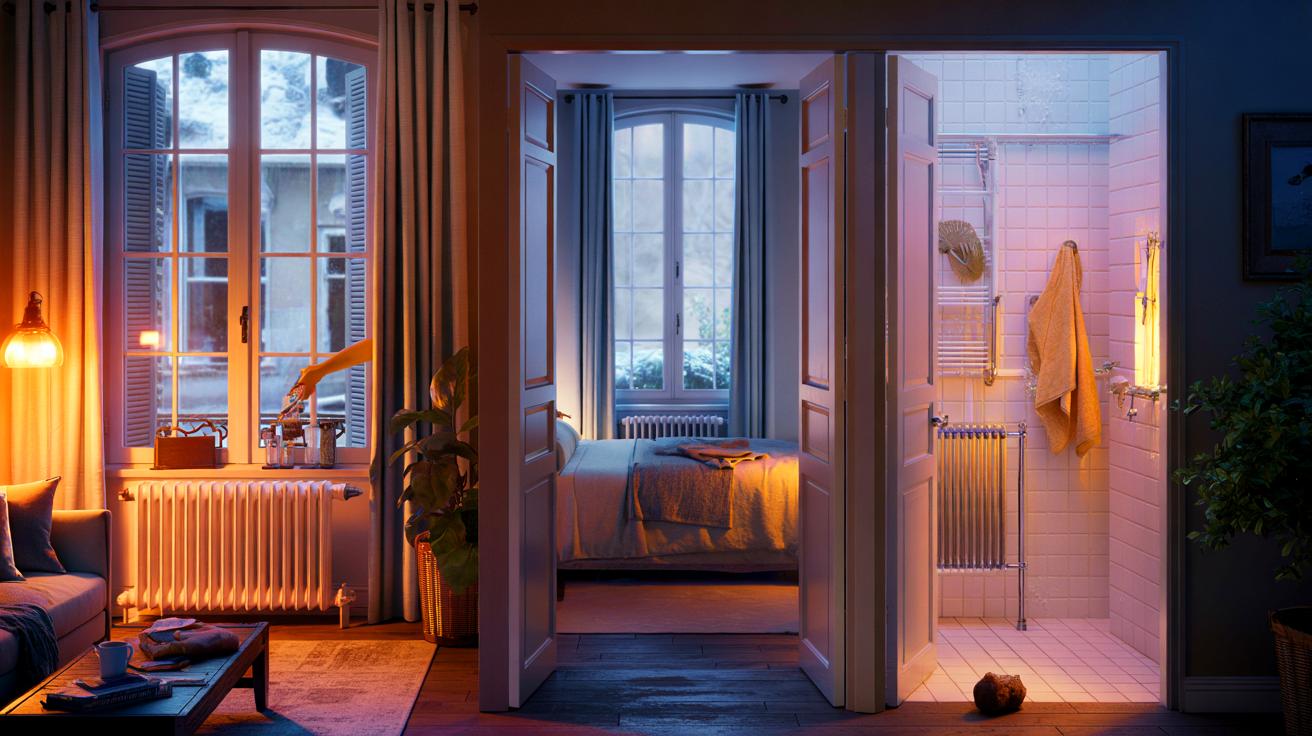 Voici la température idéale du chauffage pièce par pièce : 16, 17, 19 ou 22 °C selon l’ADEME, et un détail qui surprend