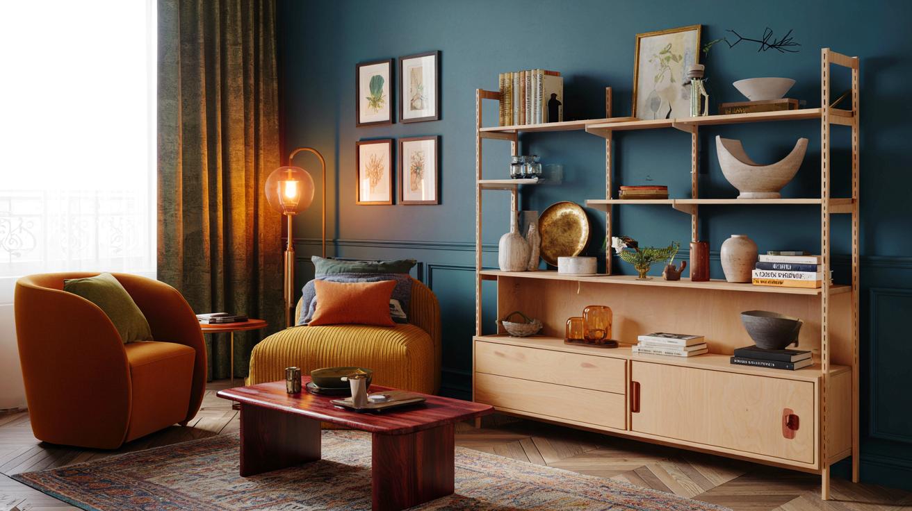 Voici la tendance qui remplace le style scandinave en 2025 : Ikea, brocantes et couleurs profondes rebattent les cartes