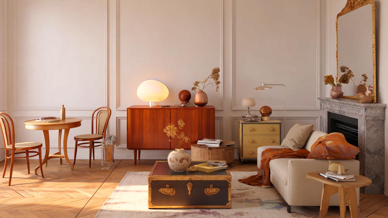 Voici la tendance seconde main qui détrône IKEA : Leboncoin et Selency en tête, un intérieur chaleureux à petit prix dès l’automne 2025