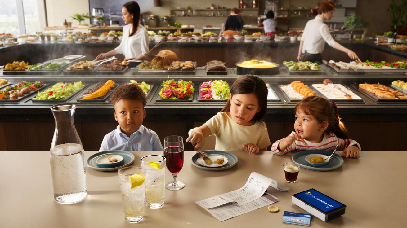 Voici la vérité sur les buffets à volonté : est-ce vraiment rentable pour les clients ?