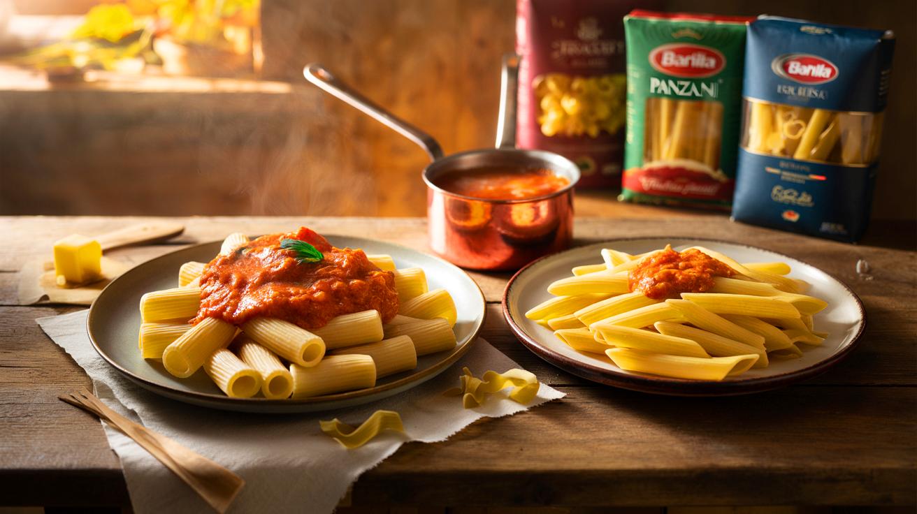 Barilla, Panzani, Rummo : pourquoi les pâtes “au bronze” envahissent les rayons des supermarchés