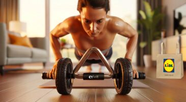 Voici l’accessoire Lidl à 16,99 € qui cible la graisse abdominale : la roue Crivit promet un ventre plat depuis le salon