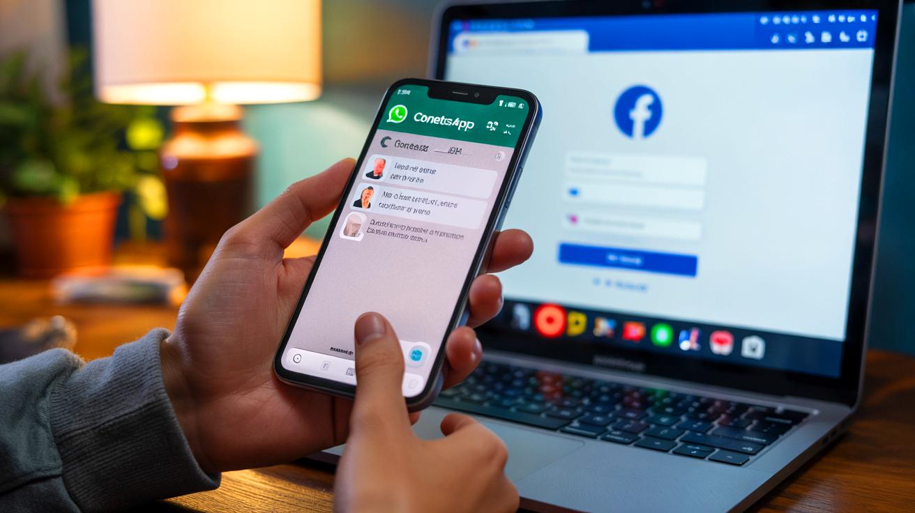 “Vote pour elle” : attention à l’arnaque qui circule sur WhatsApp et Messenger fin octobre