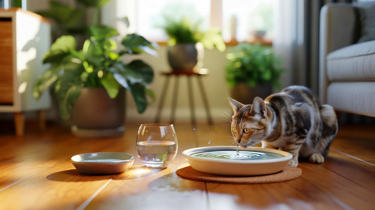Voici l’astuce à 80 % d’efficacité quand votre chat boit dans les pots de fleurs, et pourquoi elle marche enfin