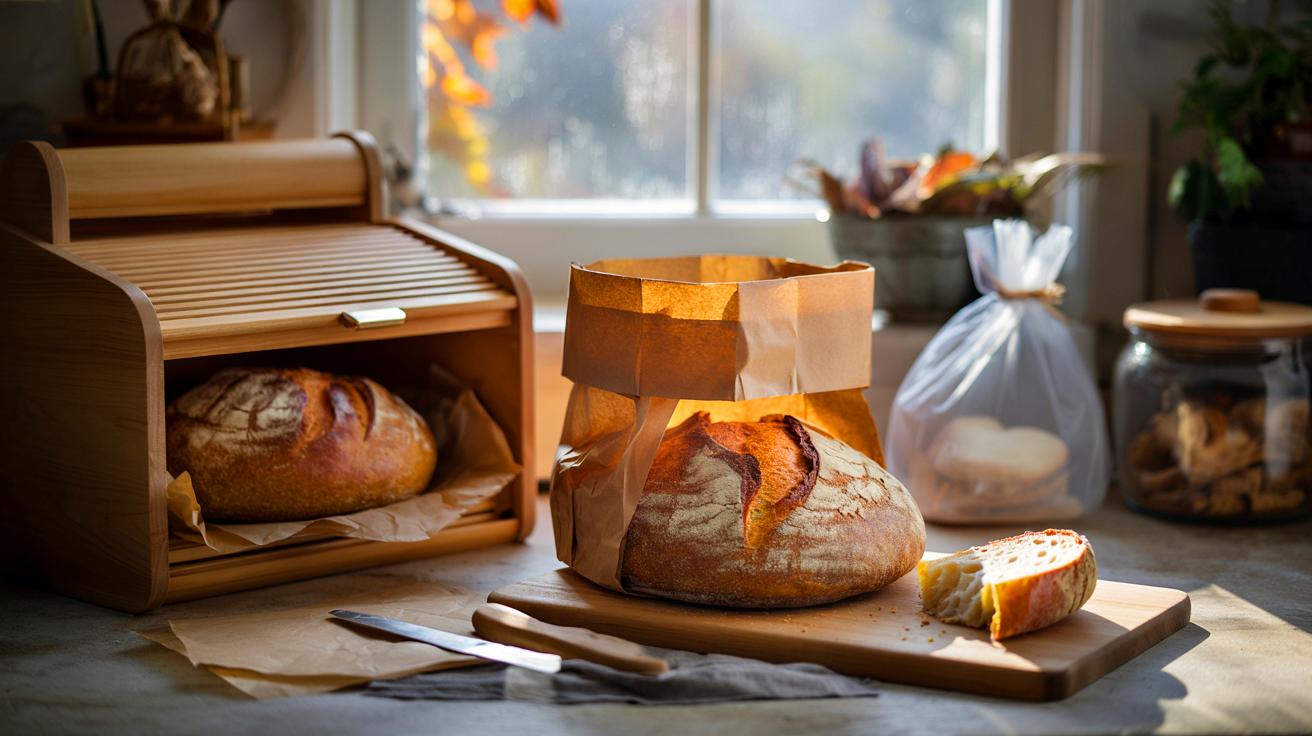 C&rsquo;est le secret d’un artisan boulanger pour garder le pain moelleux six jours : ce détail change tout
