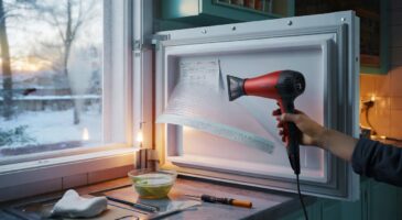 Voici l’astuce express pour remplacer un joint de frigo en 30 minutes et réduire la facture d’électricité cet hiver